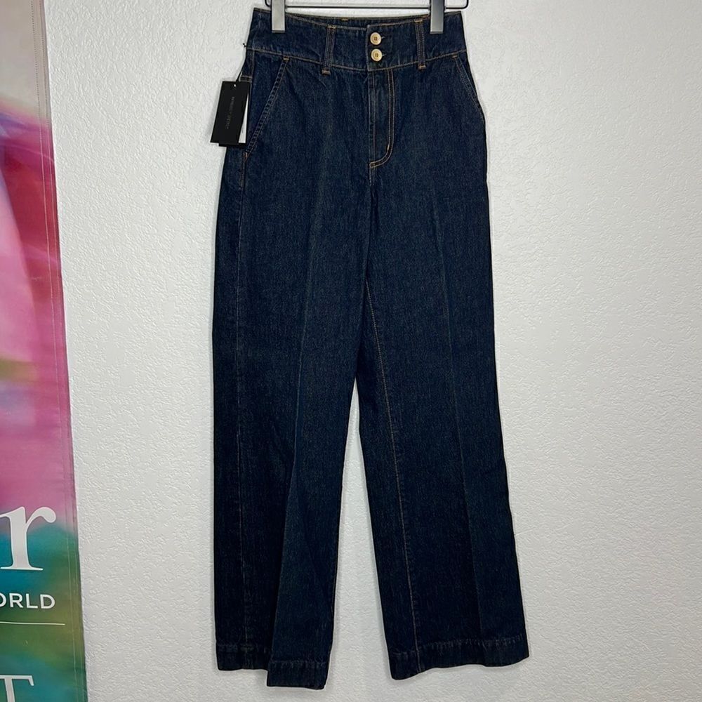 Nwt Nobody Denimfrancoise Pant Size 24 — image 2 of 8
